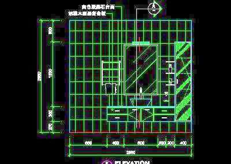 别墅实例、中式风格场景cad详图素材20090223更新-55