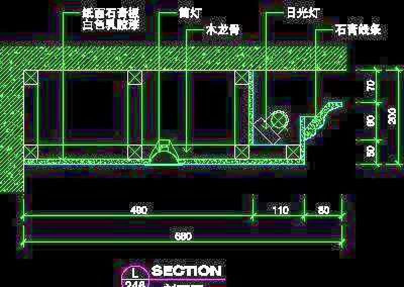 别墅实例、中式风格场景cad详图素材20090223更新-13