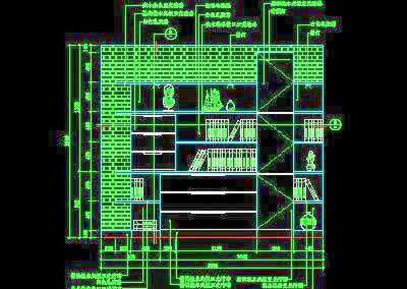 <a href=https://www.yitu.cn/sketchup/shugui/index.html target=_blank class=infotextkey>书柜</a>CAD详图素材62