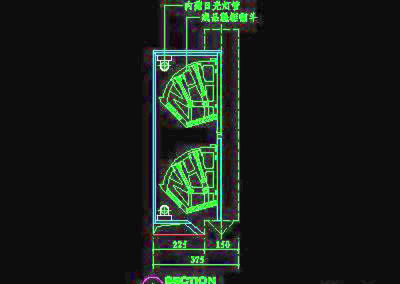 <a href=https://www.yitu.cn/sketchup/xiegui/index.html target=_blank class=infotextkey>鞋柜</a>、衣帽柜cad详图素材12