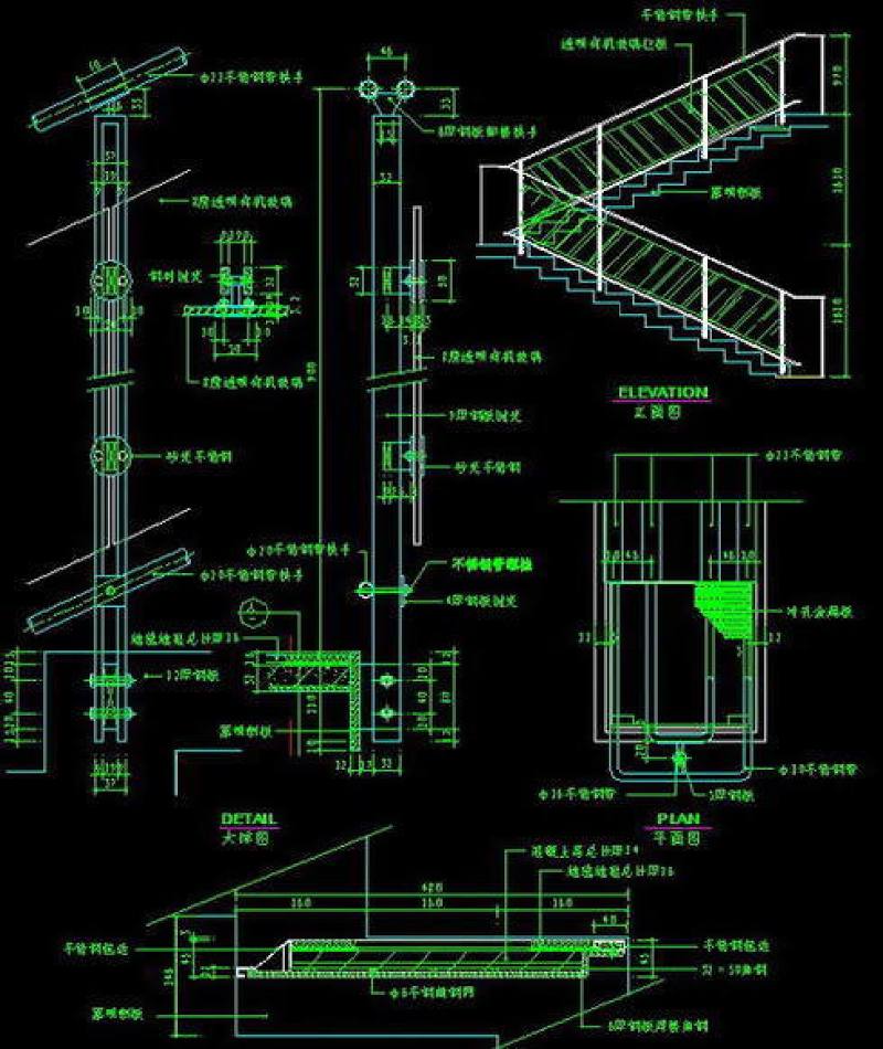 <a href=https://www.yitu.cn/sketchup/louti/index.html target=_blank class=infotextkey><a href=https://www.yitu.cn/su/6782.html target=_blank class=infotextkey><a href=https://www.yitu.cn/su/8159.html target=_blank class=infotextkey>楼</a>梯</a></a>与<a href=https://www.yitu.cn/su/langan.html target=_blank class=infotextkey><a href=https://www.yitu.cn/sketchup/langan/index.html target=_blank class=infotextkey><a href=https://www.yitu.cn/su/6781.html target=_blank class=infotextkey>栏杆</a></a></a>cad详细施工图7