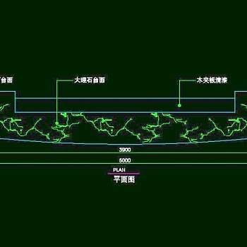 CAD之吧台收银台服务台设计