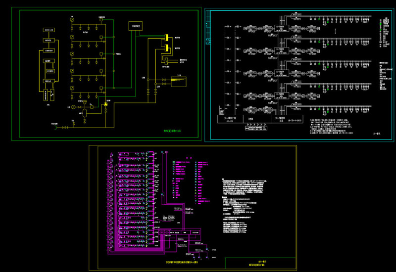 消防系统图CAD<a href=https://www.yitu.cn/su/7937.html target=_blank class=infotextkey>图纸</a>