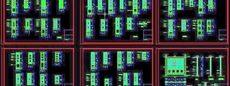 常用门<a href=https://www.yitu.cn/sketchup/chuang/index.html target=_blank class=infotextkey>窗</a>CAD图库