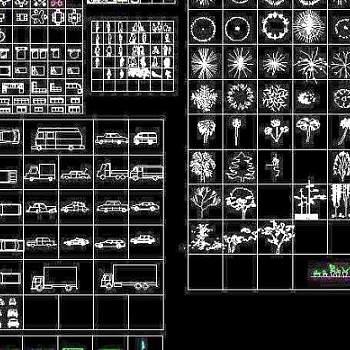 常用cad家具图库