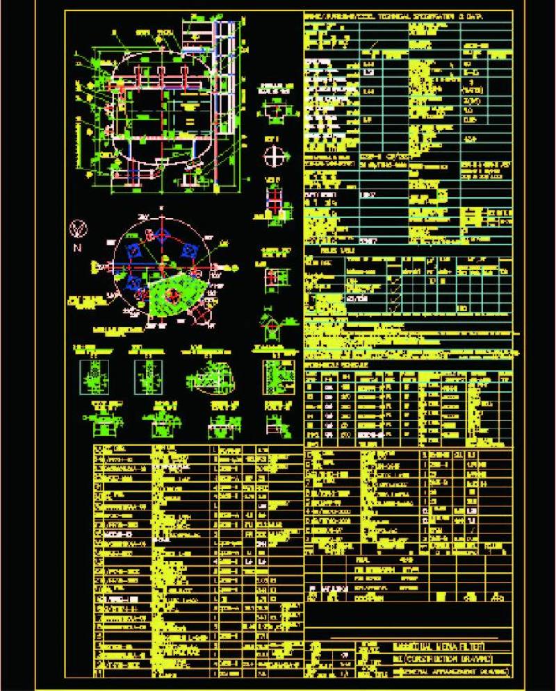 机械过滤器CAD<a href=https://www.yitu.cn/su/7937.html target=_blank class=infotextkey>图纸</a>