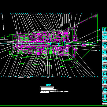 自动变速器总成CAD图纸