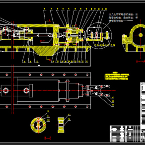 机械手夹持器CAD图纸