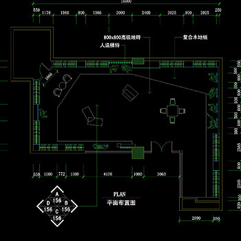 服装店CAD素材