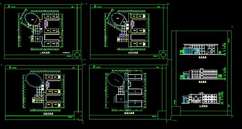 小学cad<a href=https://www.yitu.cn/su/7590.html target=_blank class=infotextkey>设计</a>方案图