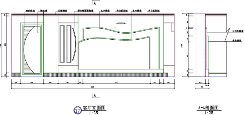 cad<a href=https://www.yitu.cn/sketchup/yigui/index.html target=_blank class=infotextkey>衣柜</a>图