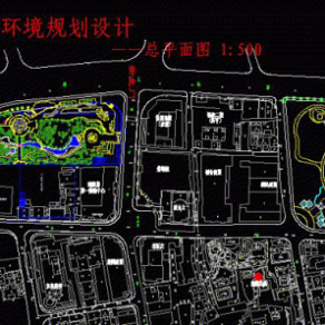 上海古城公园全套CAD施工图