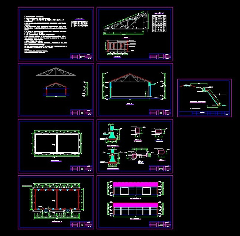 市粮食仓库整套cad<a href=https://www.yitu.cn/su/7590.html target=_blank class=infotextkey>设计</a>施工<a href=https://www.yitu.cn/su/7937.html target=_blank class=infotextkey>图纸</a>