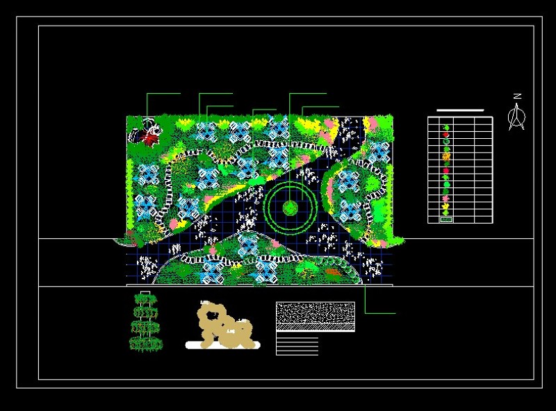 五星级宾馆屋顶景观<a href=https://www.yitu.cn/sketchup/huayi/index.html target=_blank class=infotextkey>花</a>园<a href=https://www.yitu.cn/su/7558.html target=_blank class=infotextkey>绿化</a>cad<a href=https://www.yitu.cn/su/7392.html target=_blank class=infotextkey>平面</a>