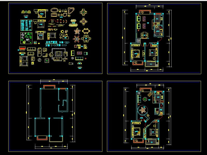 丰泽<a href=https://www.yitu.cn/sketchup/huayi/index.html target=_blank class=infotextkey>花</a>园<a href=https://www.yitu.cn/su/7987.html target=_blank class=infotextkey>小区</a>住宅<a href=https://www.yitu.cn/su/8159.html target=_blank class=infotextkey>楼</a>室内cad装修<a href=https://www.yitu.cn/su/7590.html target=_blank class=infotextkey>设计</a>