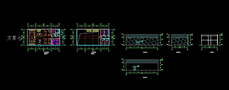 漂亮的某住宅项目<a href=https://www.yitu.cn/sketchup/shoulouchu/index.html target=_blank class=infotextkey>售<a href=https://www.yitu.cn/su/8159.html target=_blank class=infotextkey>楼</a>处</a>CAD<a href=https://www.yitu.cn/su/7392.html target=_blank class=infotextkey>平面</a>施工