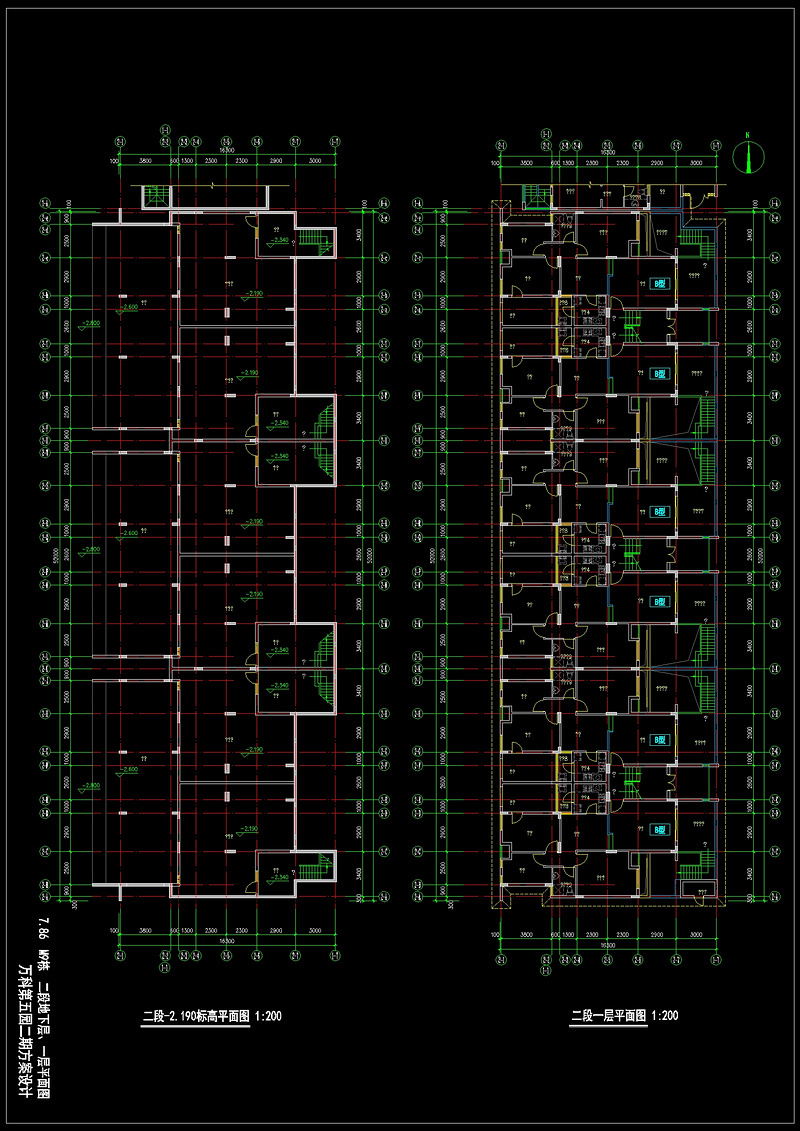 别墅剖面cad<a href=https://www.yitu.cn/su/7937.html target=_blank class=infotextkey>图纸</a>