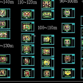 经典别墅CAd