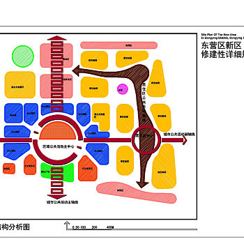 结构分析图cad图纸