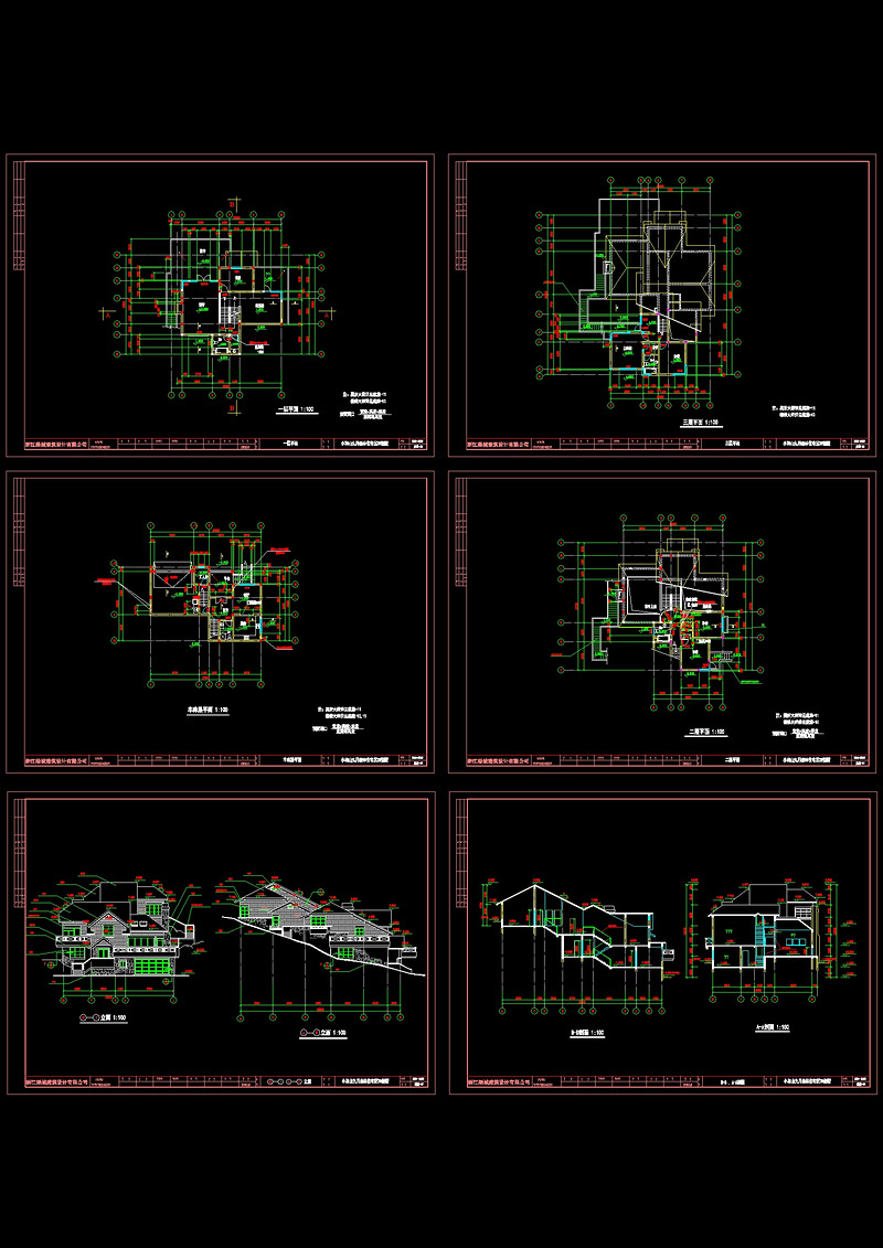 别墅大样cad<a href=https://www.yitu.cn/su/7937.html target=_blank class=infotextkey>图纸</a>