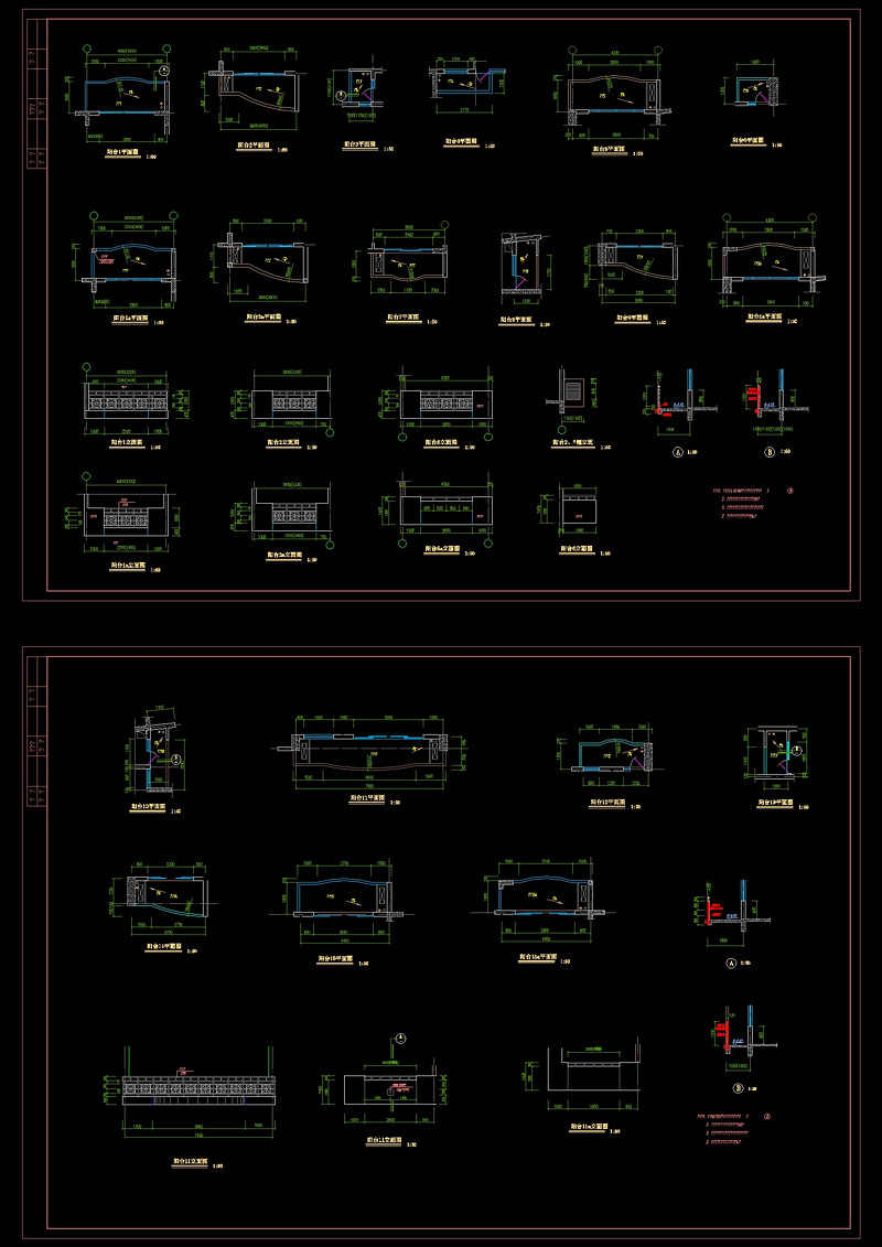 <a href=https://www.yitu.cn/sketchup/yangtai/index.html target=_blank class=infotextkey><a href=https://www.yitu.cn/su/7897.html target=_blank class=infotextkey>阳台</a></a>大样cad<a href=https://www.yitu.cn/su/7937.html target=_blank class=infotextkey>图纸</a>