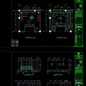 贵宾接待室cad图纸