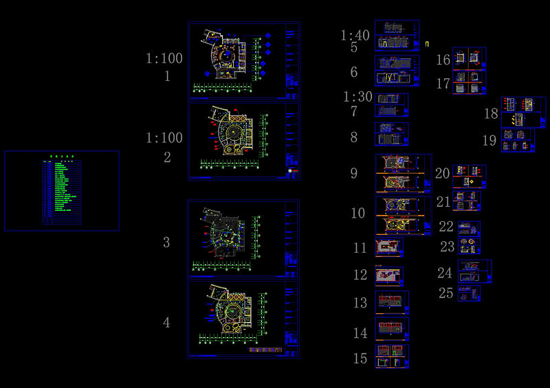 俱乐部cad<a href=https://www.yitu.cn/su/7937.html target=_blank class=infotextkey>图纸</a>