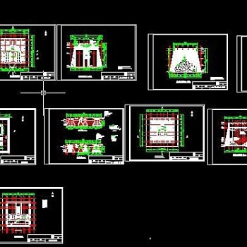 烽火台CAD施工详图