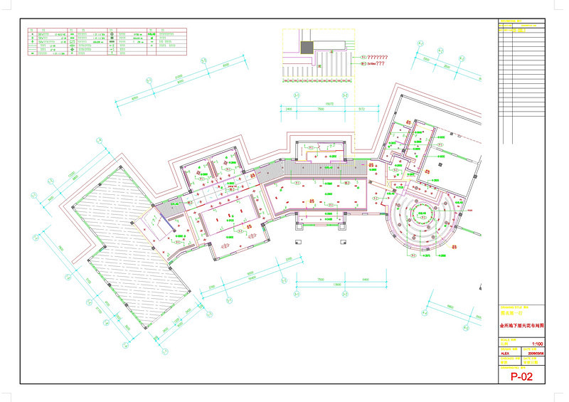 海岸会所cad<a href=https://www.yitu.cn/su/7937.html target=_blank class=infotextkey>图纸</a>