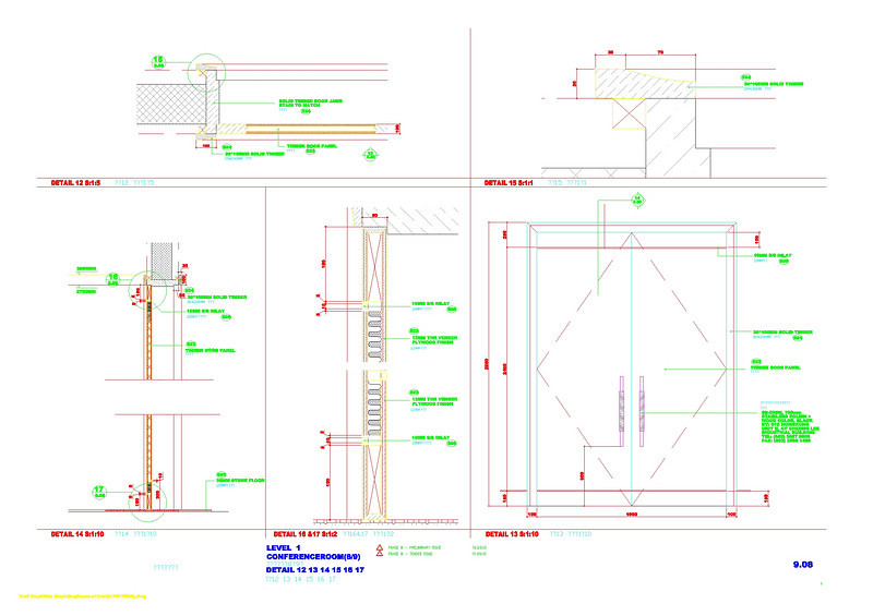 多功能<a href=https://www.yitu.cn/sketchup/huiyishi/index.html target=_blank class=infotextkey>会议室</a>cad源文件