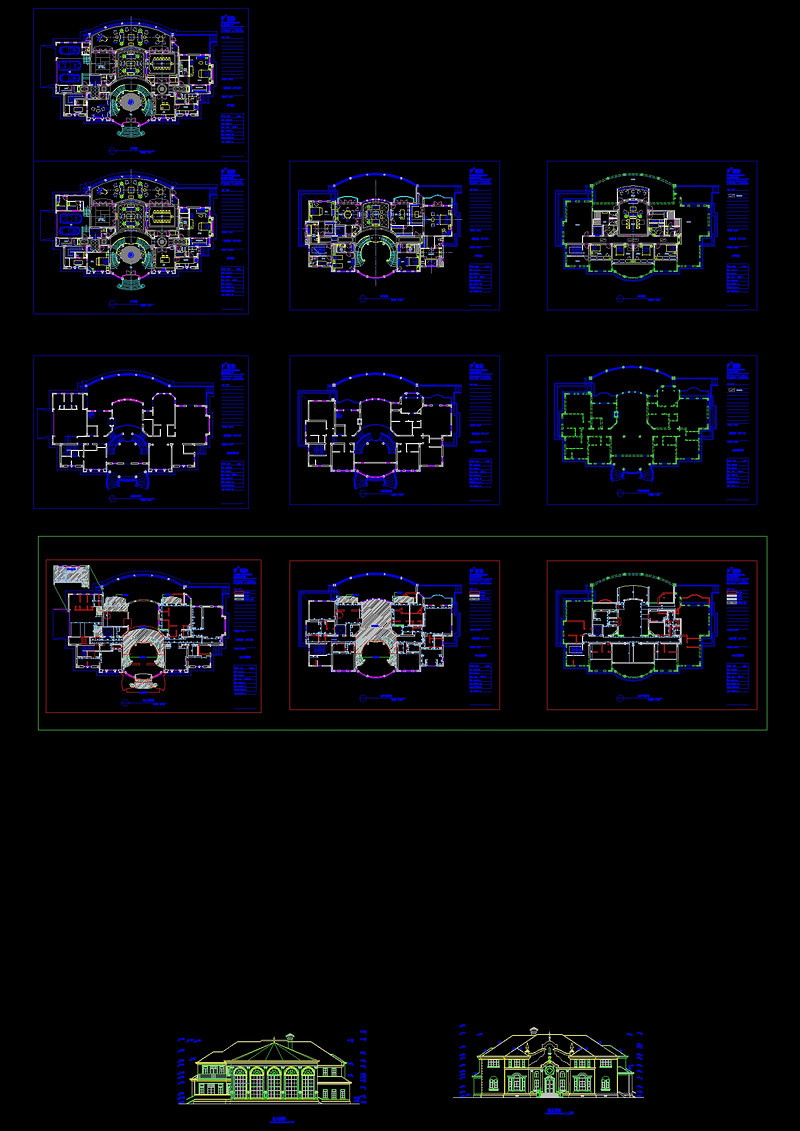 西郊土建cad<a href=https://www.yitu.cn/su/7937.html target=_blank class=infotextkey>图纸</a>