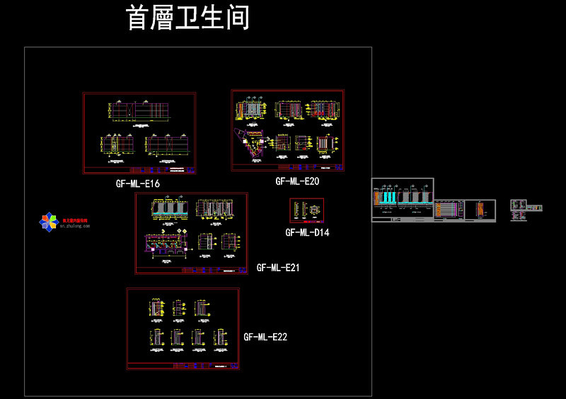 一层立面cad<a href=https://www.yitu.cn/su/7937.html target=_blank class=infotextkey>图纸</a>