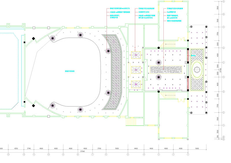 一层天<a href=https://www.yitu.cn/sketchup/huayi/index.html target=_blank class=infotextkey>花</a>图cad<a href=https://www.yitu.cn/su/7937.html target=_blank class=infotextkey>图纸</a>