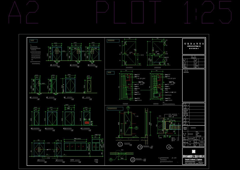 门<a href=https://www.yitu.cn/sketchup/chuang/index.html target=_blank class=infotextkey>窗</a><a href=https://www.yitu.cn/su/7863.html target=_blank class=infotextkey>卷帘</a>cad<a href=https://www.yitu.cn/su/7937.html target=_blank class=infotextkey>图纸</a>