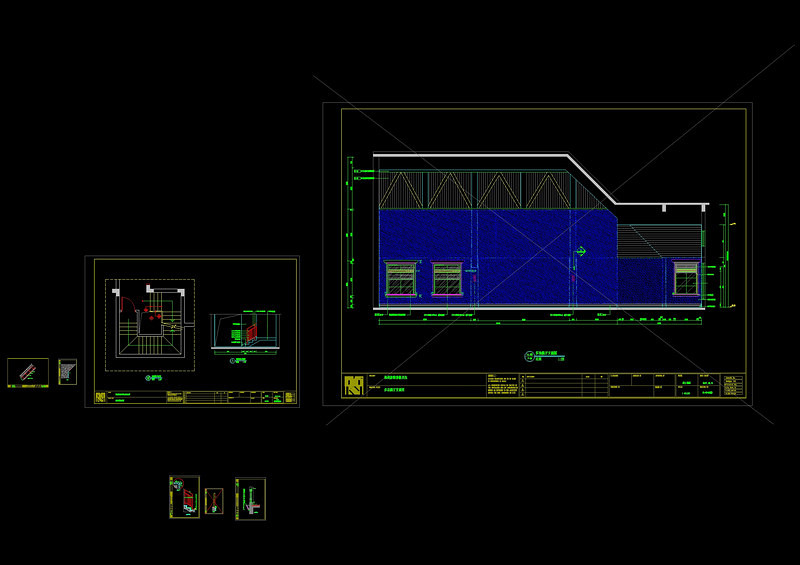 消防<a href=https://www.yitu.cn/sketchup/louti/index.html target=_blank class=infotextkey><a href=https://www.yitu.cn/su/6782.html target=_blank class=infotextkey><a href=https://www.yitu.cn/su/8159.html target=_blank class=infotextkey>楼</a>梯</a></a>施工图cad<a href=https://www.yitu.cn/su/7937.html target=_blank class=infotextkey>图纸</a>