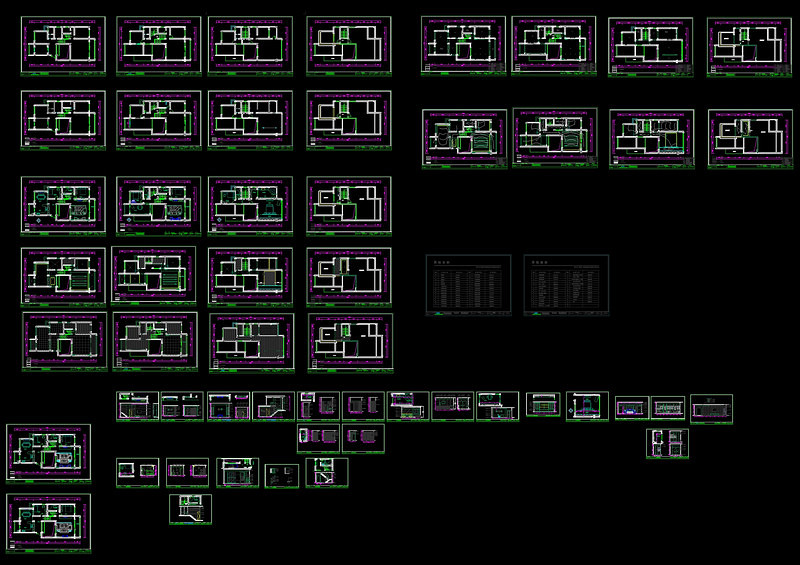 翡翠城别墅cad<a href=https://www.yitu.cn/su/7937.html target=_blank class=infotextkey>图纸</a>