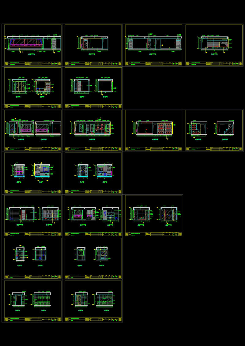 立面图cad<a href=https://www.yitu.cn/su/7937.html target=_blank class=infotextkey>图纸</a>