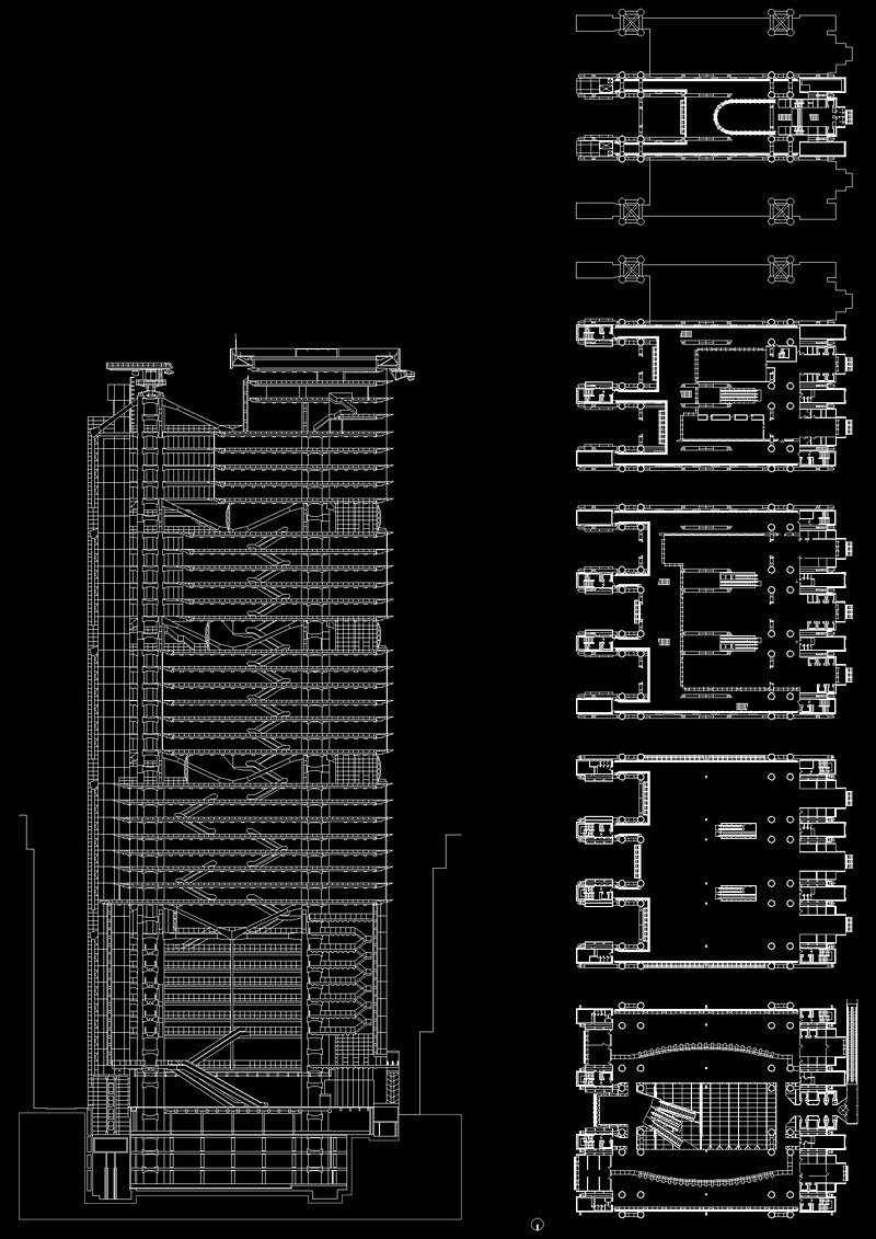 香港汇丰<a href=https://www.yitu.cn/sketchup/yinxing/index.html target=_blank class=infotextkey>银行</a>cad<a href=https://www.yitu.cn/su/7937.html target=_blank class=infotextkey>图纸</a>