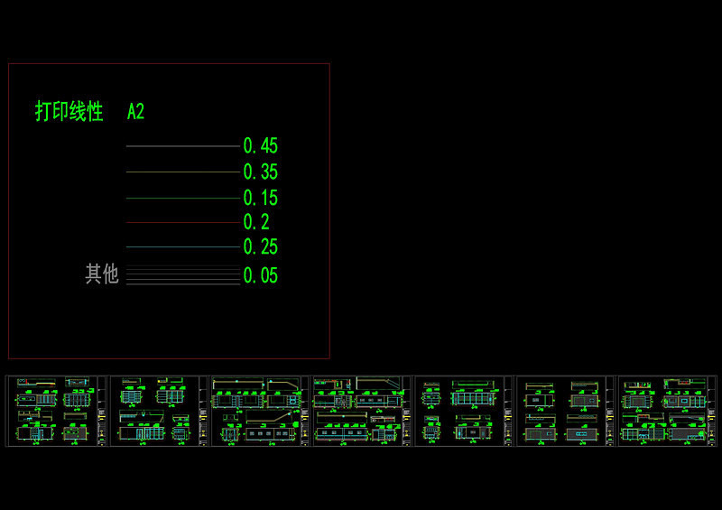 奥迪丽华<a href=https://www.yitu.cn/sketchup/bangongshi/index.html target=_blank class=infotextkey>办公室</a>立面cad图块