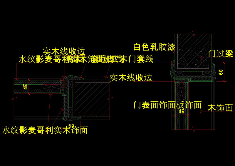 门套cad<a href=https://www.yitu.cn/su/7937.html target=_blank class=infotextkey>图纸</a>