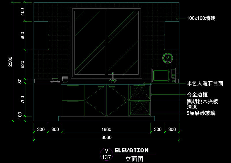 室内<a href=https://www.yitu.cn/sketchup/chufang/index.html target=_blank class=infotextkey><a href=https://www.yitu.cn/su/8620.html target=_blank class=infotextkey>厨房</a></a>立面cad<a href=https://www.yitu.cn/su/7937.html target=_blank class=infotextkey>图纸</a>素材