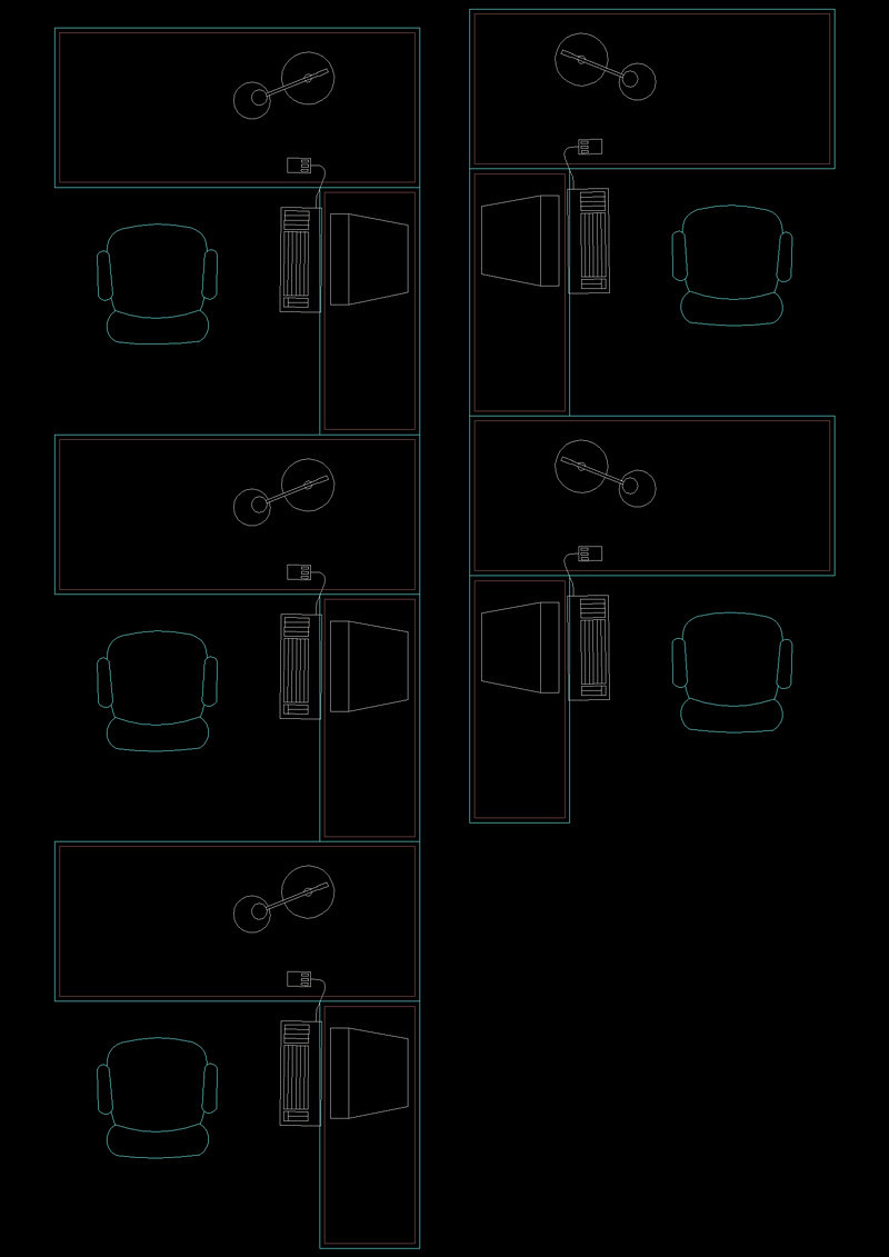 <a href=https://www.yitu.cn/su/7998.html target=_blank class=infotextkey>办公桌</a>cad图块素材