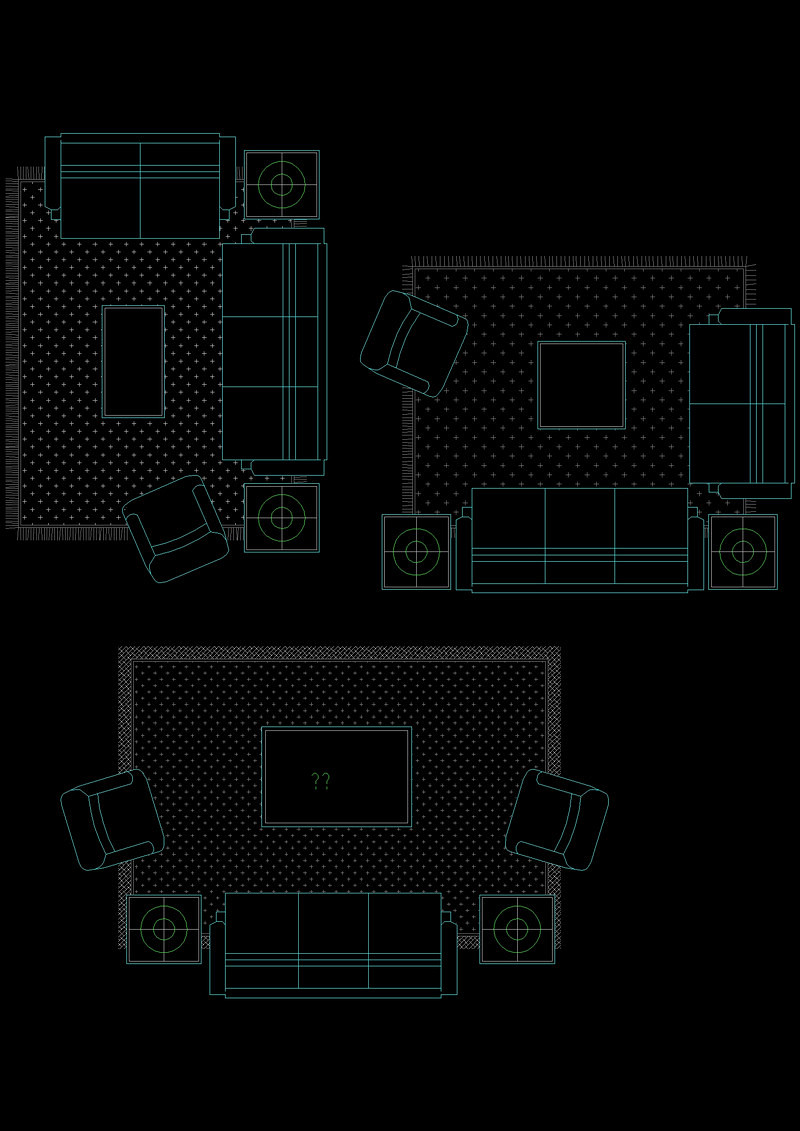 装潢<a href=https://www.yitu.cn/su/6783.html target=_blank class=infotextkey><a href=https://yitu.cn/su/6783.html target=_blank class=infotextkey>沙发</a></a>cad图块