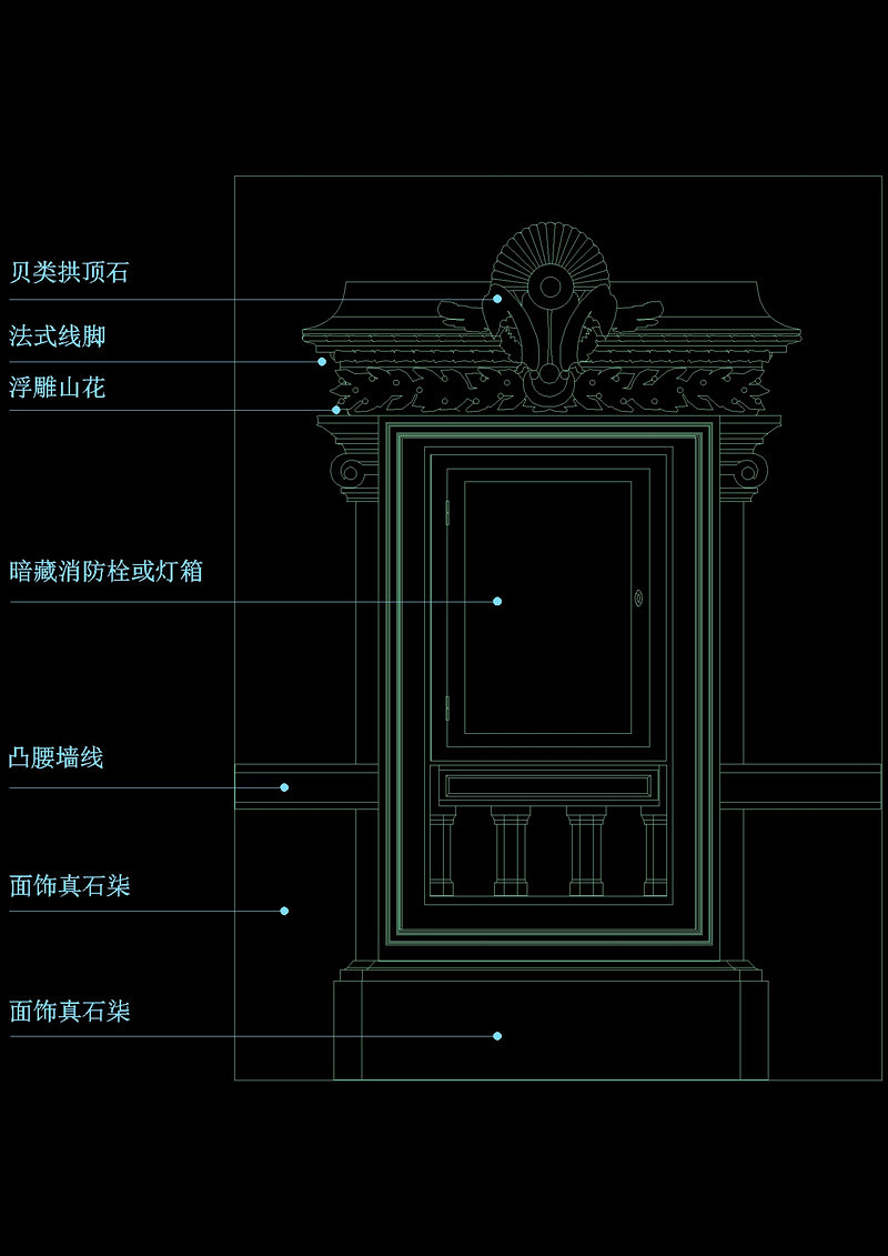 <a href=https://www.yitu.cn/sketchup/oushimen/index.html target=_blank class=infotextkey>欧式门</a>cad<a href=https://www.yitu.cn/su/7937.html target=_blank class=infotextkey>图纸</a>