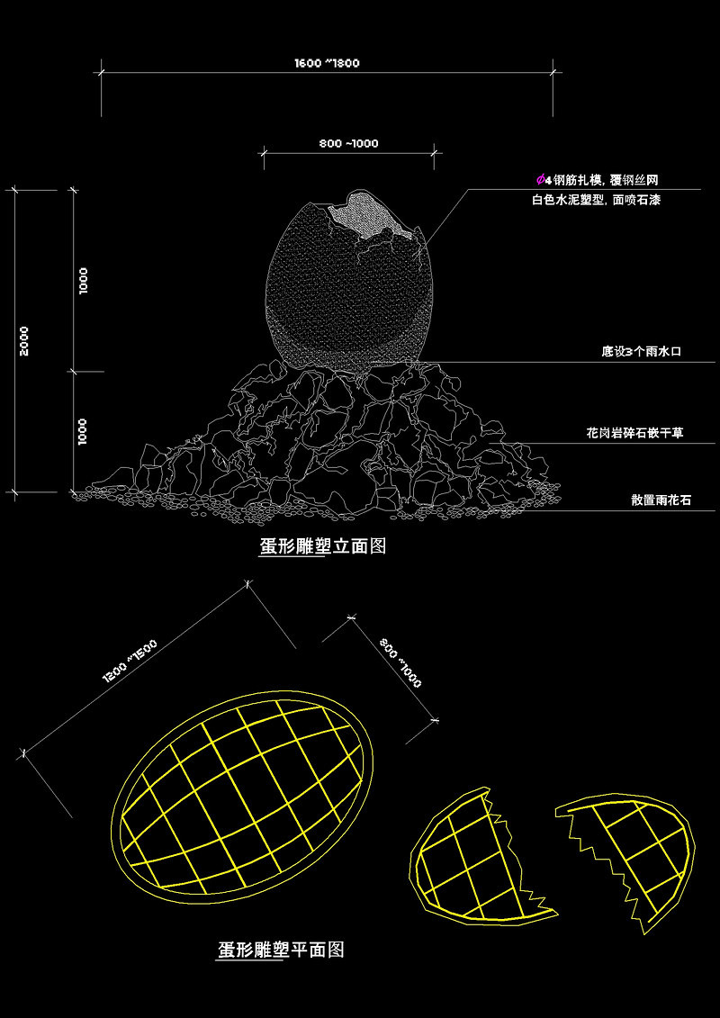 <a href=https://www.yitu.cn/sketchup/diaoke/index.html target=_blank class=infotextkey>雕塑</a>详图cad<a href=https://www.yitu.cn/su/7937.html target=_blank class=infotextkey>图纸</a>素材