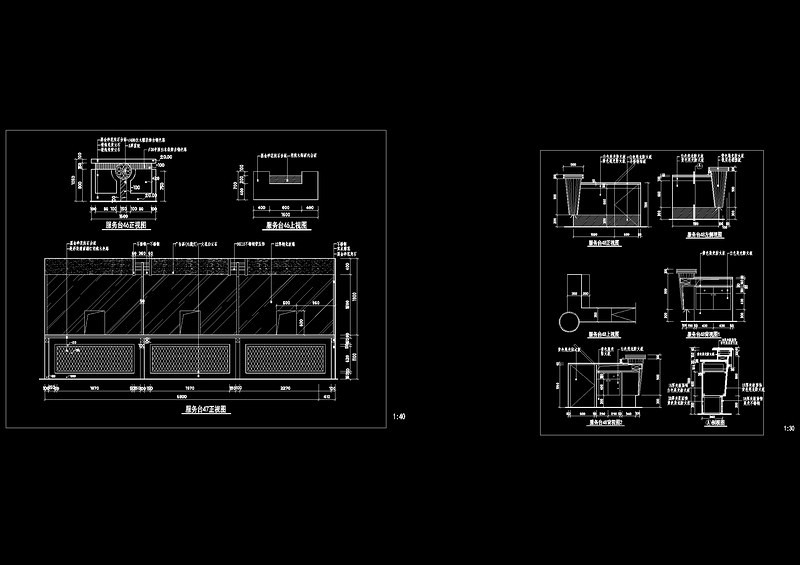 <a href=https://www.yitu.cn/su/7043.html target=_blank class=infotextkey>服务台</a><a href=https://www.yitu.cn/sketchup/batai/index.html target=_blank class=infotextkey>吧台</a>cad图稿