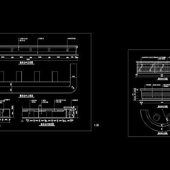 服务台吧台cad素材