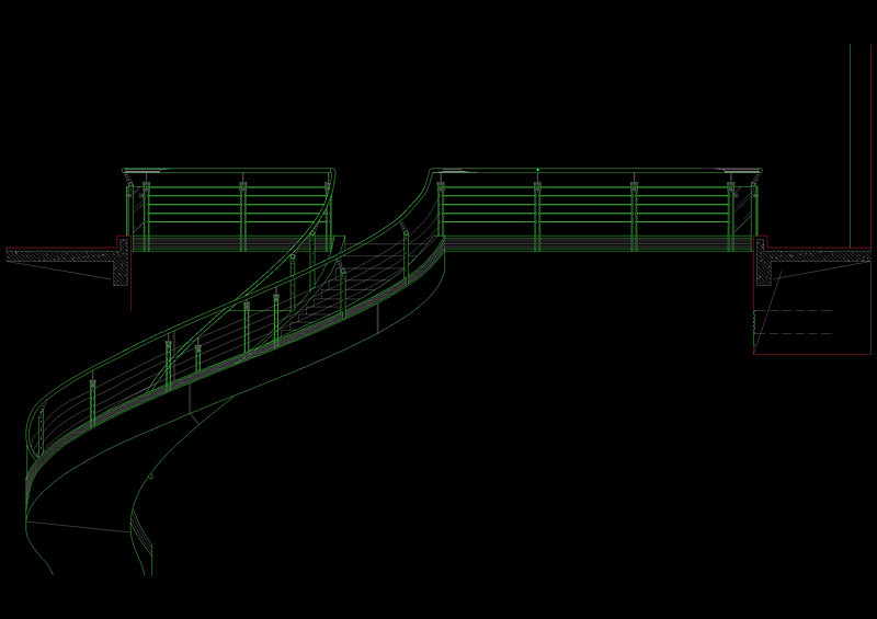 旋转<a href=https://www.yitu.cn/sketchup/louti/index.html target=_blank class=infotextkey><a href=https://www.yitu.cn/su/6782.html target=_blank class=infotextkey><a href=https://www.yitu.cn/su/8159.html target=_blank class=infotextkey>楼</a>梯</a></a>cad<a href=https://www.yitu.cn/su/7937.html target=_blank class=infotextkey>图纸</a>