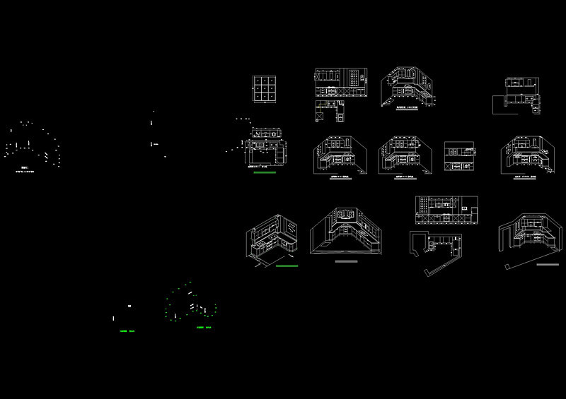 立体<a href=https://www.yitu.cn/sketchup/chufang/index.html target=_blank class=infotextkey><a href=https://www.yitu.cn/su/8620.html target=_blank class=infotextkey>厨房</a></a>建筑<a href=https://www.yitu.cn/su/7590.html target=_blank class=infotextkey>设计</a>方案cad<a href=https://www.yitu.cn/su/7937.html target=_blank class=infotextkey>图纸</a>