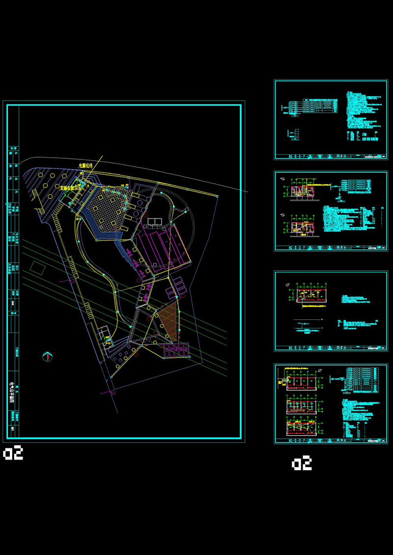 <a href=https://www.yitu.cn/su/7459.html target=_blank class=infotextkey>景观园林</a>cad图素材